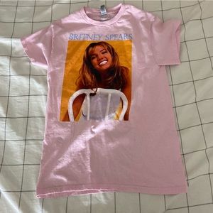 Women’s Britney Spears graphic tee